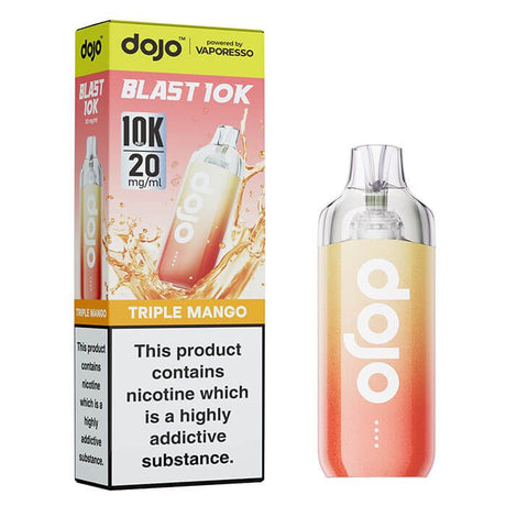 Vaporesso - Dojo Blast 10k - Pre-filled Kits 