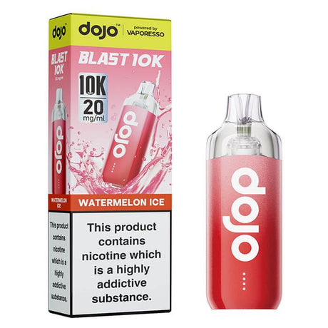 Vaporesso - Dojo Blast 10k - Pre-filled Kits 