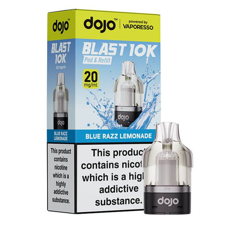 Vaporesso - Dojo Blast 10k - Prefilled Pods 