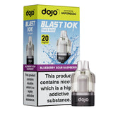 Vaporesso - Dojo Blast 10k - Prefilled Pods 