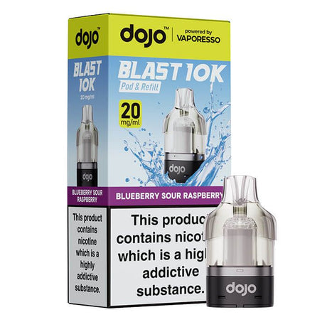Vaporesso - Dojo Blast 10k - Prefilled Pods 