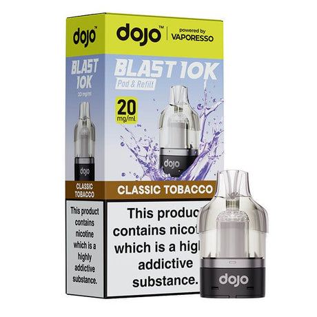 Vaporesso - Dojo Blast 10k - Prefilled Pods 