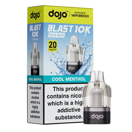 Vaporesso - Dojo Blast 10k - Prefilled Pods 