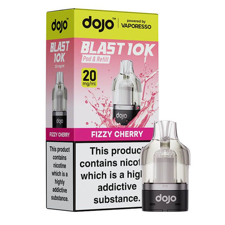Vaporesso - Dojo Blast 10k - Prefilled Pods 