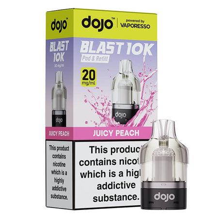 Vaporesso - Dojo Blast 10k - Prefilled Pods 