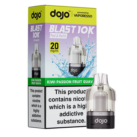 Vaporesso - Dojo Blast 10k - Prefilled Pods 