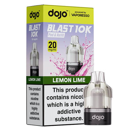 Vaporesso - Dojo Blast 10k - Prefilled Pods 