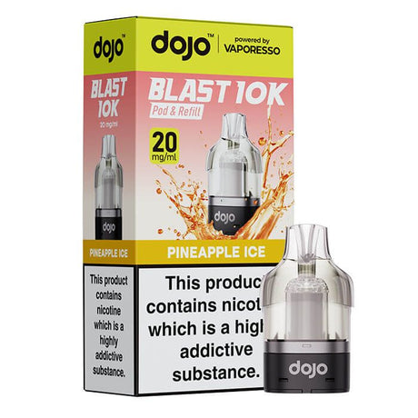 Vaporesso - Dojo Blast 10k - Prefilled Pods 