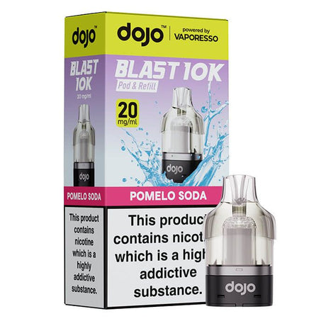 Vaporesso - Dojo Blast 10k - Prefilled Pods 