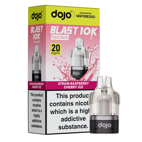 Vaporesso - Dojo Blast 10k - Prefilled Pods 