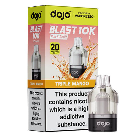 Vaporesso - Dojo Blast 10k - Prefilled Pods 