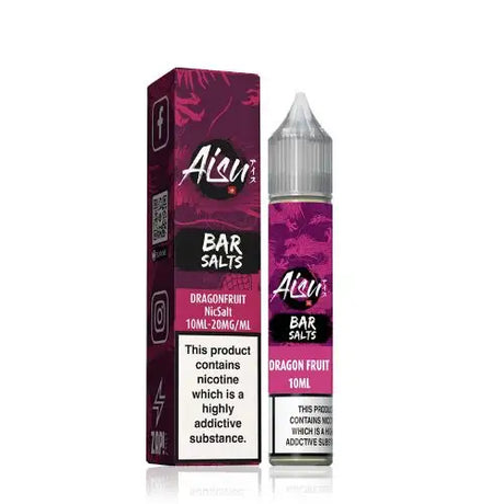 Aisu - Bar series salts - Dragon fruit 