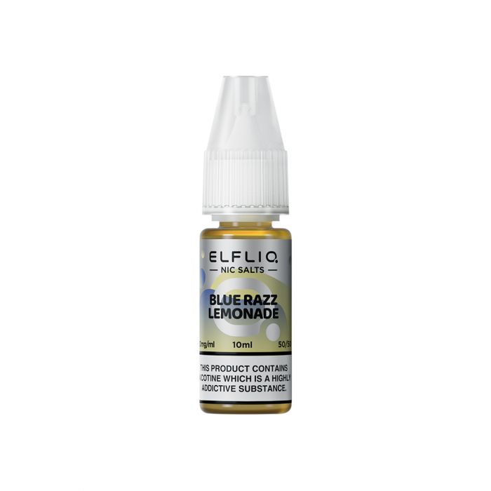 Elfliq - Blue Razz Lemonade - Salts - 10ML - My Vape Store UK