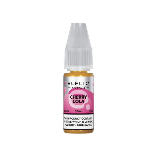 Elfliq - Cherry Cola - Salts - 10ML - My Vape Store UK