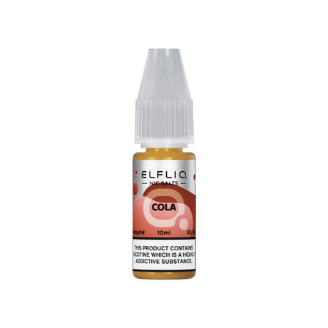 Elfliq - Cola - Salts - 10ML - My Vape Store UK