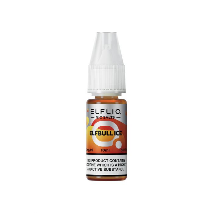 Elfliq - Elfbull Ice - Salts - 10ML - My Vape Store UK