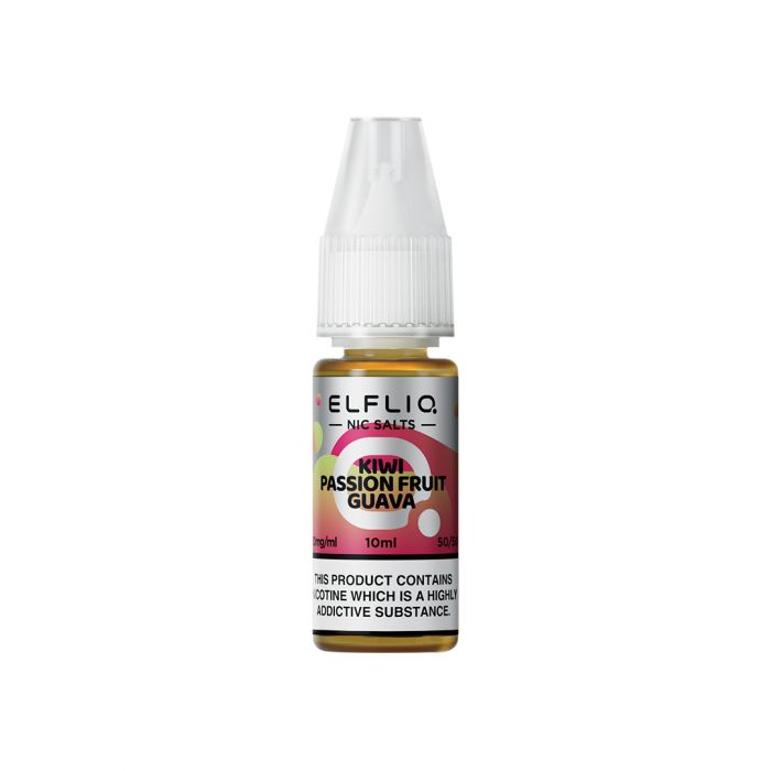 Elfliq - Kiwi Passionfruit Guava - Salts - 10ML - My Vape Store UK