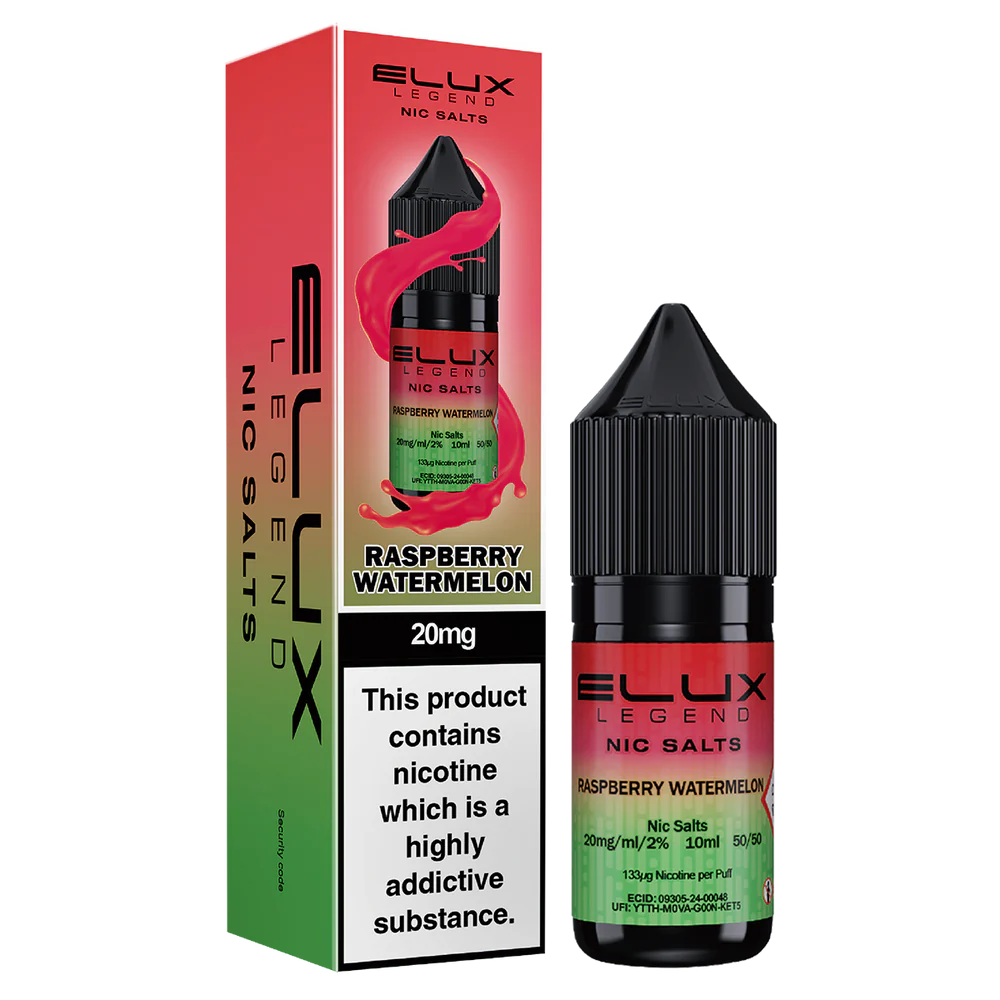Elux - Legend - Salts - Raspberry Watermelon 