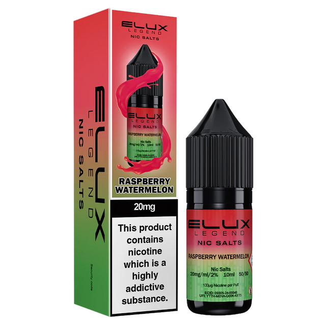 Elux - Legend - Salts - Raspberry Watermelon 