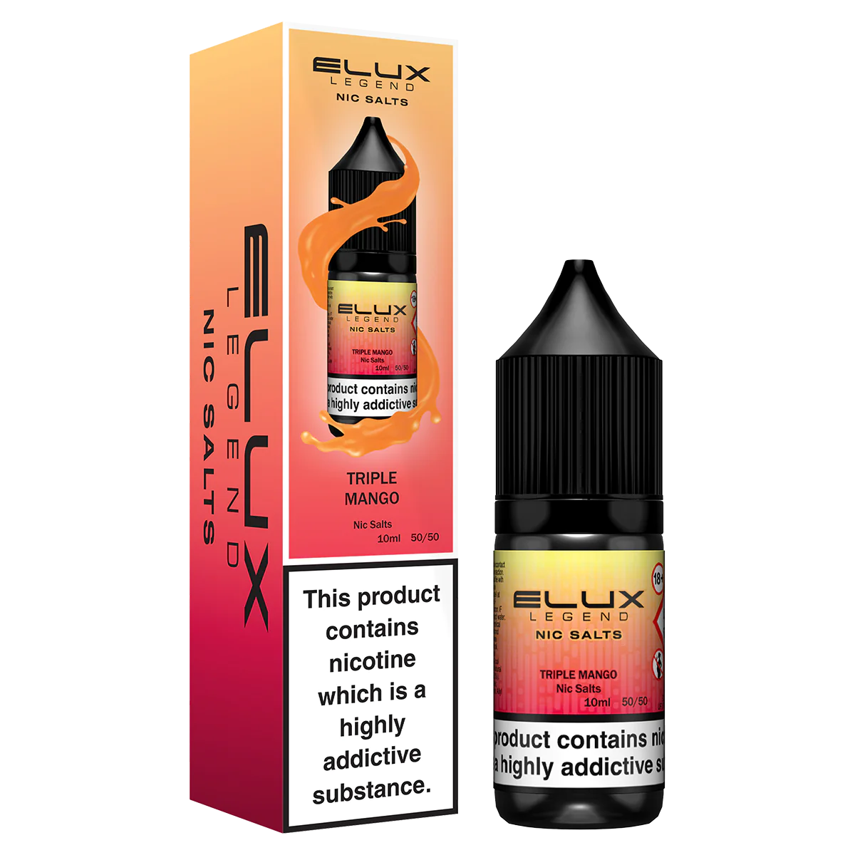 Elux - Legend - Salts - Triple Mango - My Vape Store UK