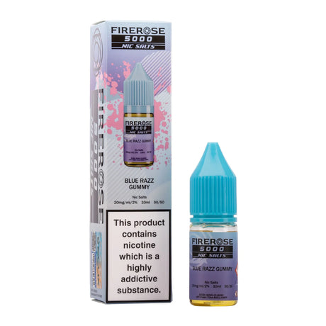 Elux - Firerose 5000 - Blue Razz Gummy 