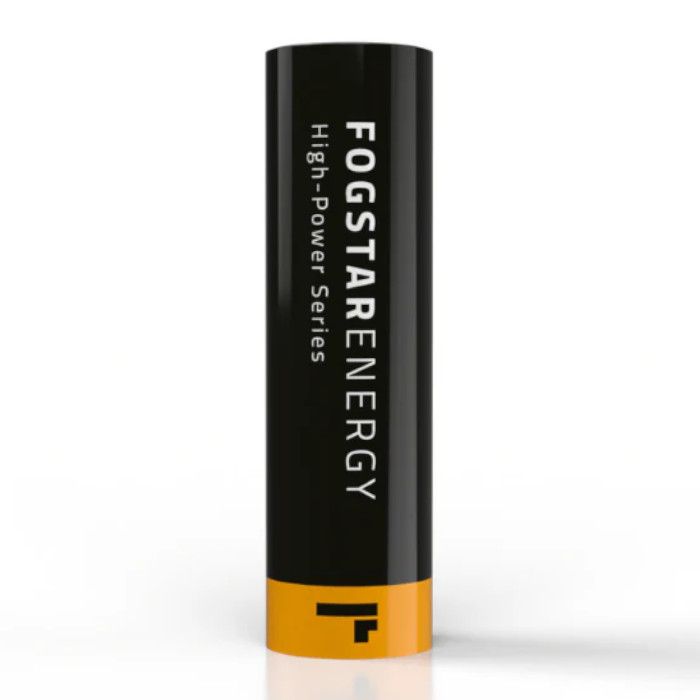 Fogstar - Energy - Gold 18650 battery (3800mah) 