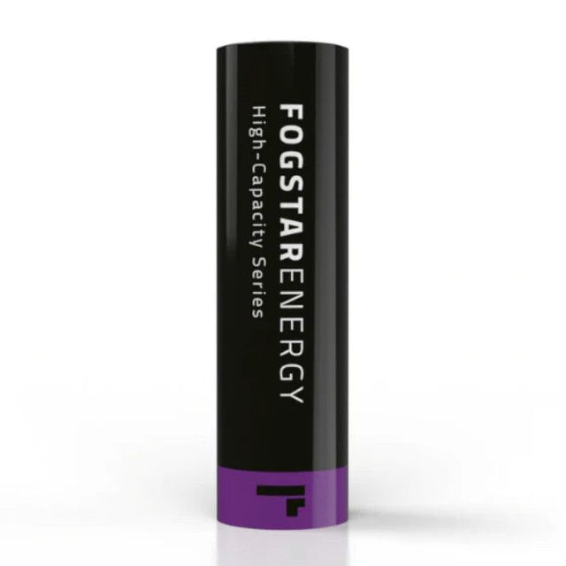 Fogstar - Energy - Purple - 18650 battery (3000mah) 