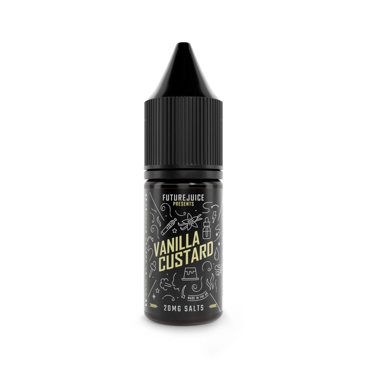 Future Juice - Vanilla Custard  - Salt - 10ML 