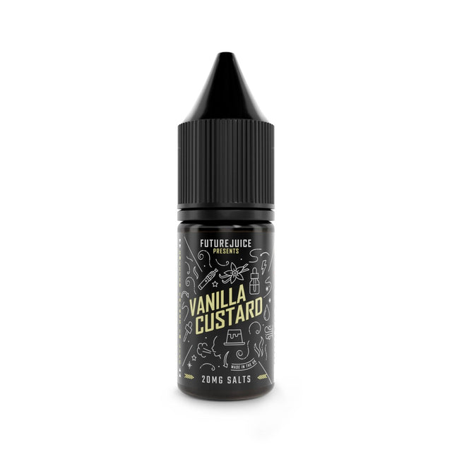 Future Juice - Vanilla Custard  - Salt - 10ML 