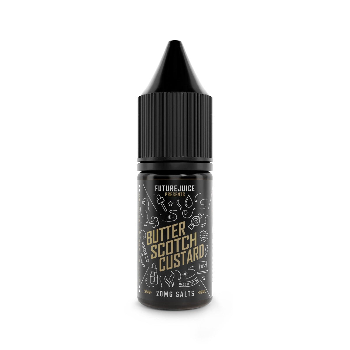 Future Juice  - Butterscotch Custard - Salts - 10ML 