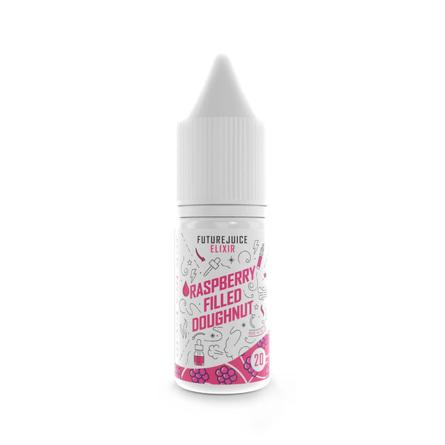 Future Juice - Raspberry Filled Doughnut - Salts - 10ML 