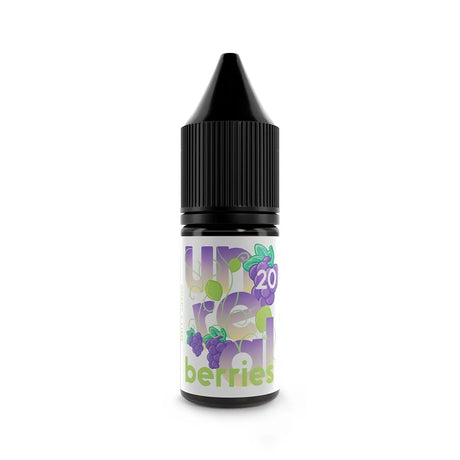 Unreal Berries - Grape & Lime - Nic Salt - My Vape Store UK