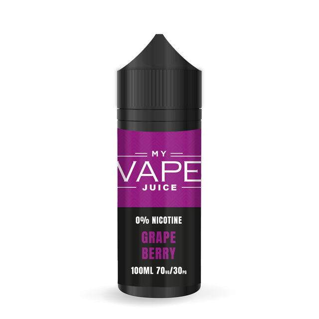 My Vape Store - Grape Berry - 100ml - My Vape Store UK