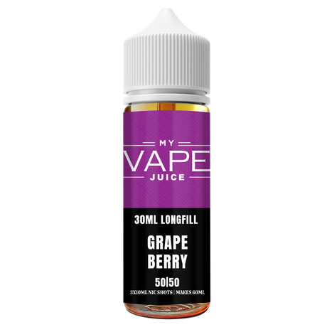 My Vape Store - Grape Berry - 30ml Longfill 
