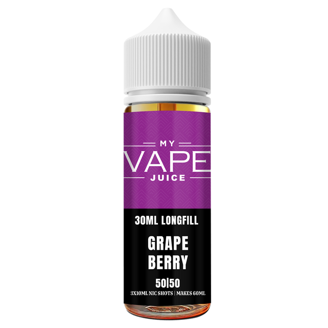 My Vape Store - Grape Berry - 30ml Longfill 