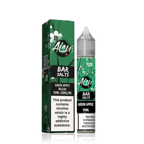 Aisu - Bar series salts - Green apple 