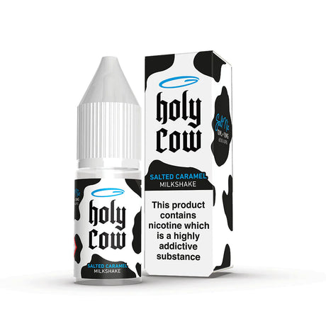 Holy Cow - Salted Caramel Milkshake 10ml Nic Salt 