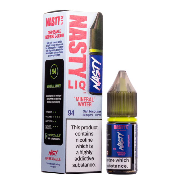 Nastyliq - Mineral Water - 10ml 