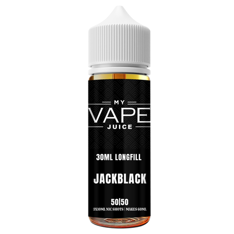 My Vape Store - JackBlack - 30ml Longfill 