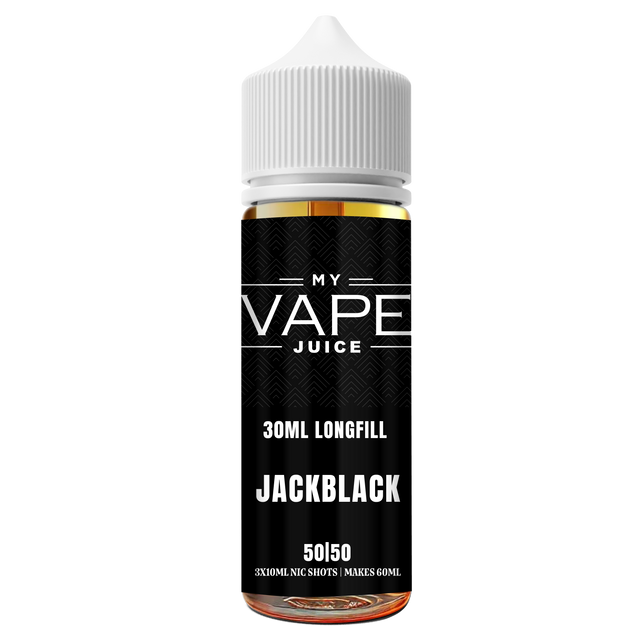 My Vape Store - JackBlack - 30ml Longfill 