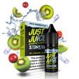 Just Juice - Kiwi & Cranberry On Ice - Nic Salt - 10ml 