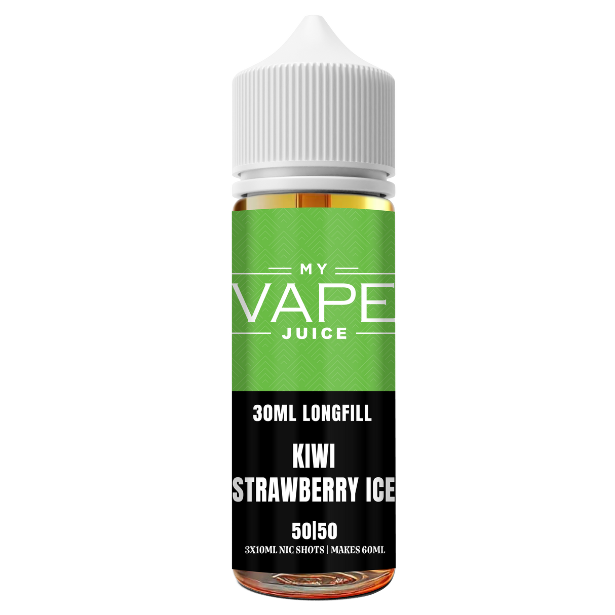 My Vape Store - Kiwi Strawberry Ice - 30ml Longfill 