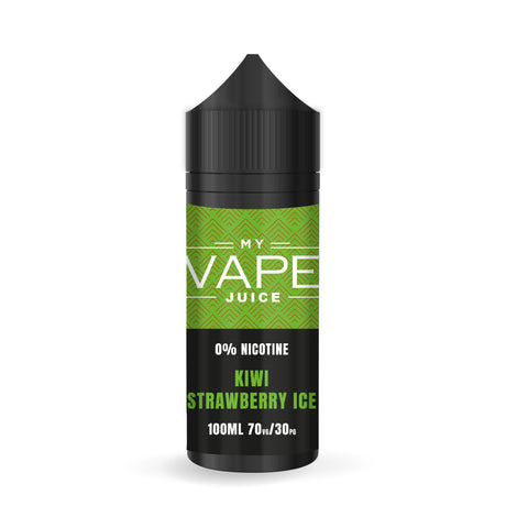 My Vape Store - Kiwi Strawberry Ice - 100ml - My Vape Store UK