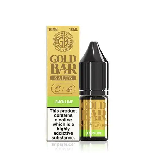 Gold Bar - Lemon Lime - Salt - 10ml 