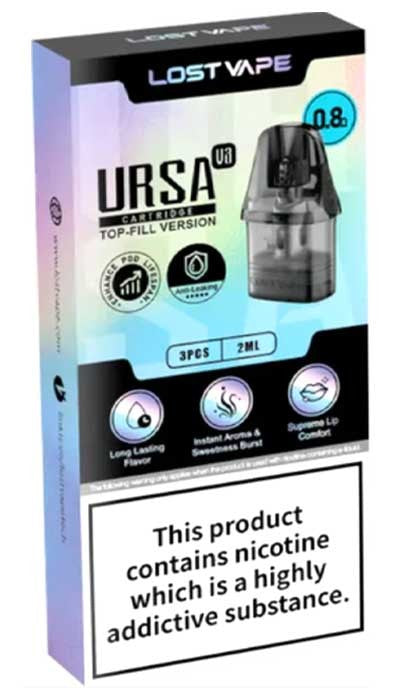 Lost Vape - Ursa  - Pod - Single Pod 