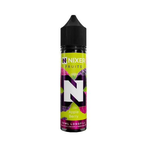 Nixer - Apple Berry - 30ml Longfill 