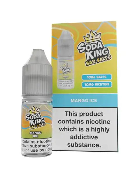 Soda King - Bar Salt - Mango Ice 
