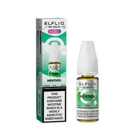 Elfliq - Menthol - Nic Salt 