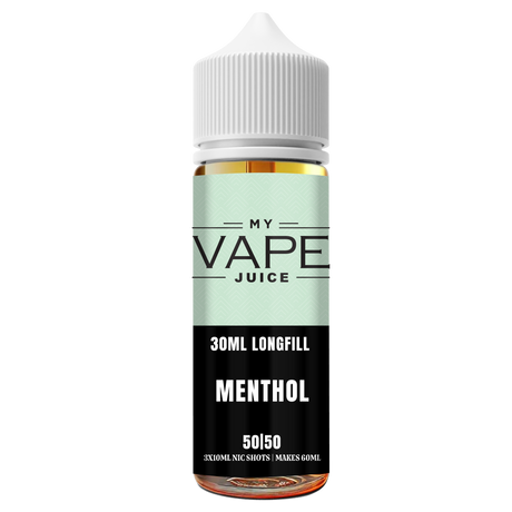 My Vape Store - Menthol - 30ml Longfill 