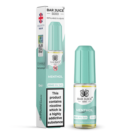 Bar Juice - Menthol - Salts  - 10ml 